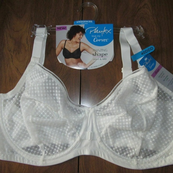 Playtex Plus Size Love My Curves Balconette Bra - Picture 1 of 4